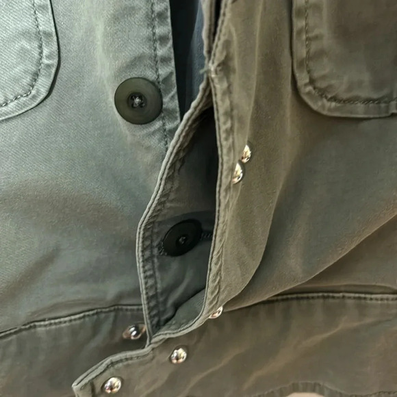 Hudson Jeans Olive Studded Jacket - Picture 9 of 12
